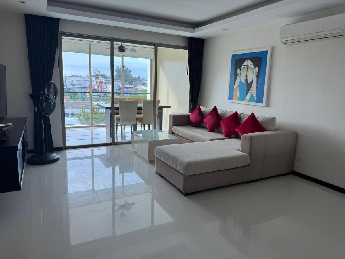Modern 2-Bedroom Condo In Kamala Near The Beach Luaran gambar