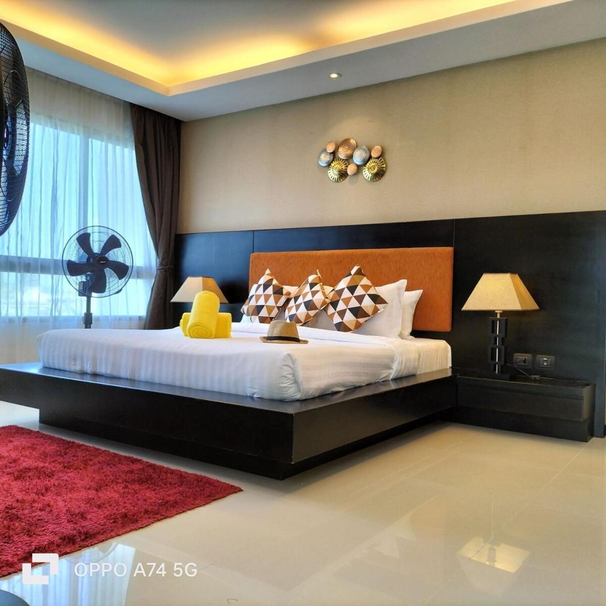 Modern 2-Bedroom Condo In Kamala Near The Beach Luaran gambar