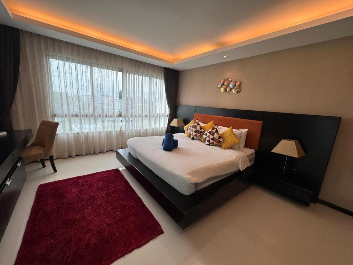 Modern 2-Bedroom Condo In Kamala Near The Beach Luaran gambar