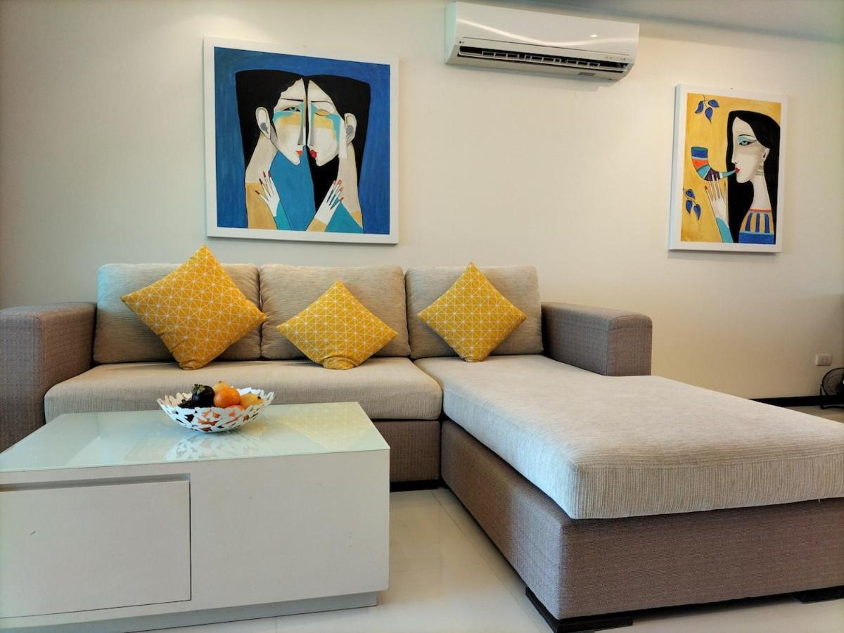 Modern 2-Bedroom Condo In Kamala Near The Beach Luaran gambar