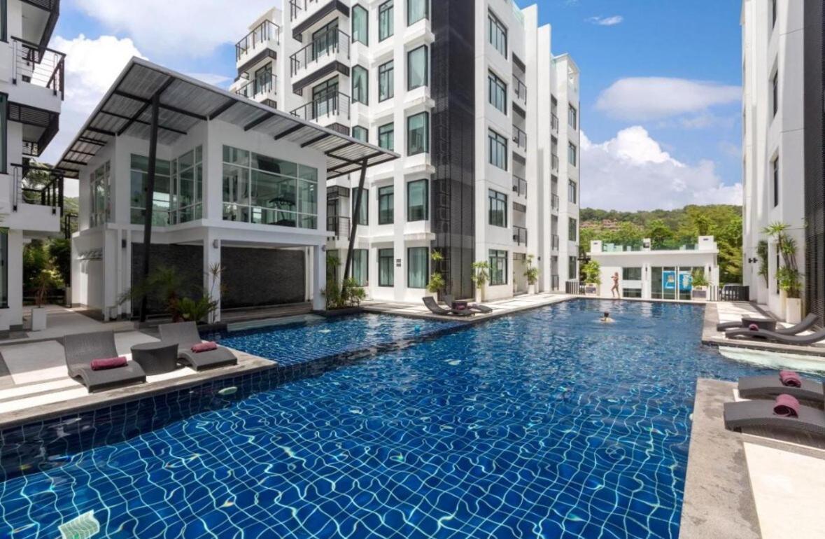 Modern 2-Bedroom Condo In Kamala Near The Beach Luaran gambar