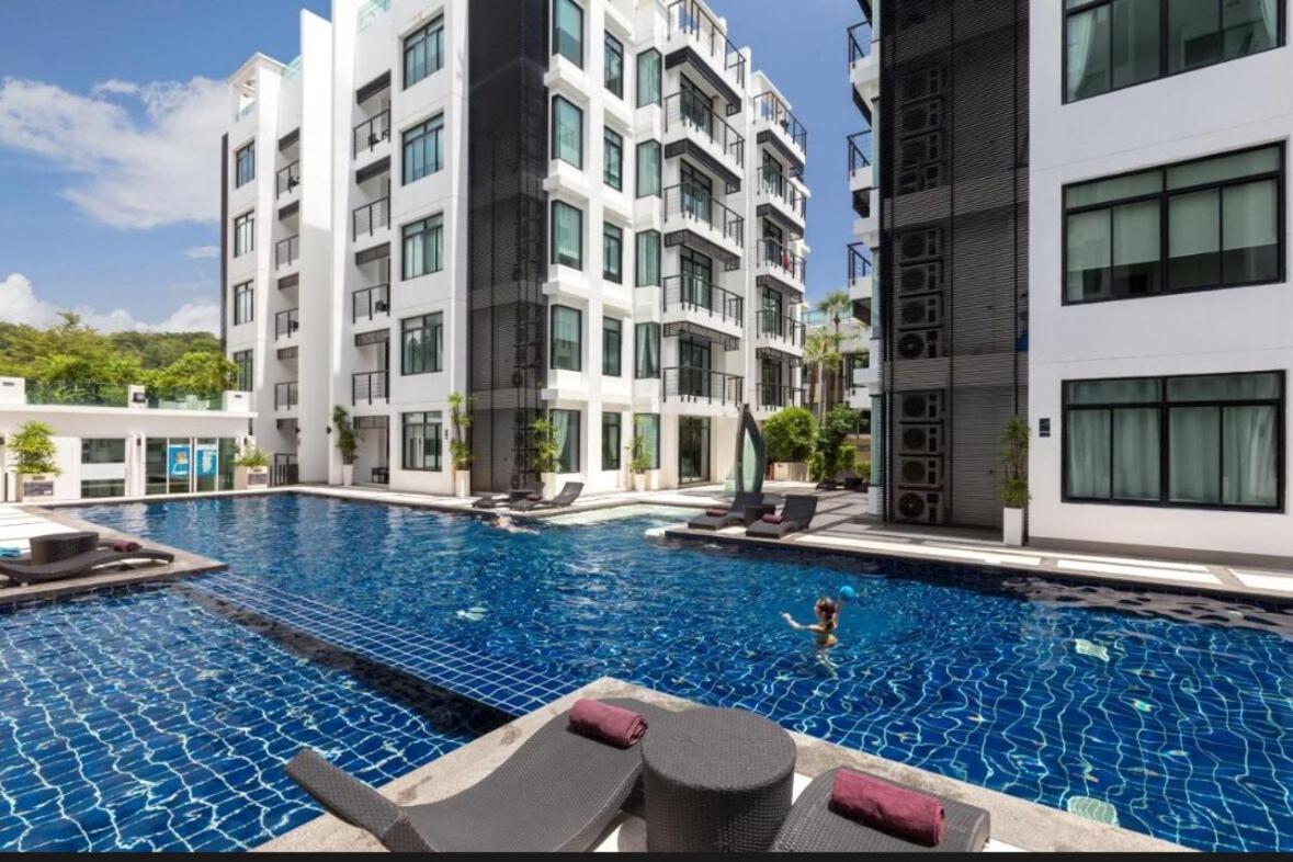 Modern 2-Bedroom Condo In Kamala Near The Beach Luaran gambar
